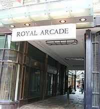 Royal Arcade, Cardiff httpsuploadwikimediaorgwikipediacommonsthu