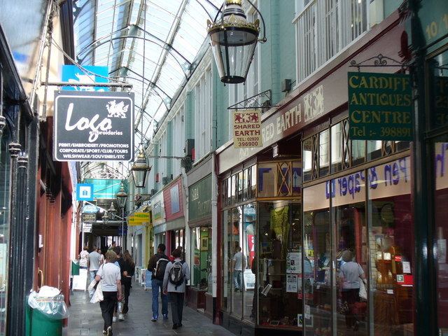 Royal Arcade, Cardiff FileRoyal Arcade geographorguk 558474jpg Wikimedia Commons