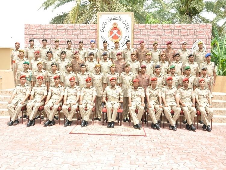 Royal Army of Oman Royal Army of Oman Passing out of Regiments Commanders Course and