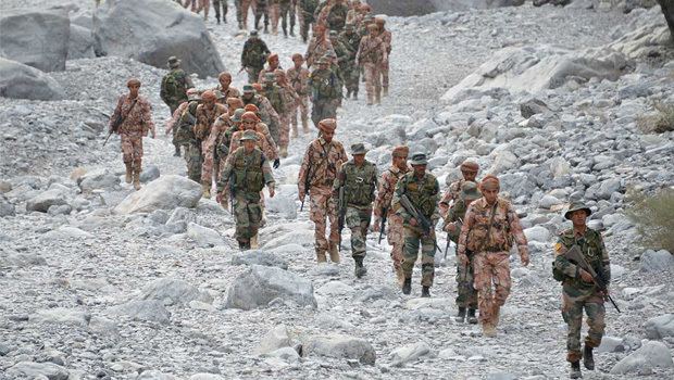 Royal Army of Oman India Oman Joint exercise Al Najah Success