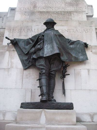 Royal Artillery Memorial Royal Artillery Memorial London Historians39 Blog
