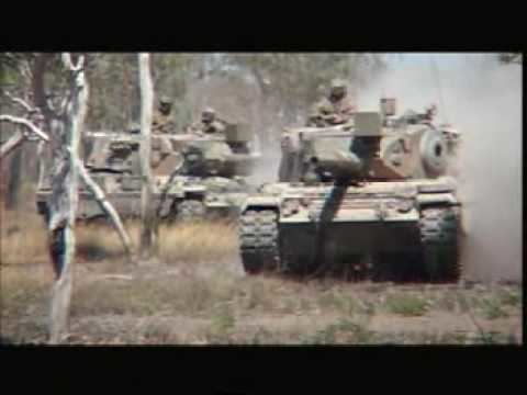 Royal Australian Armoured Corps Royal Australian Armoured Corps Exercise Predators Gallop 04 YouTube