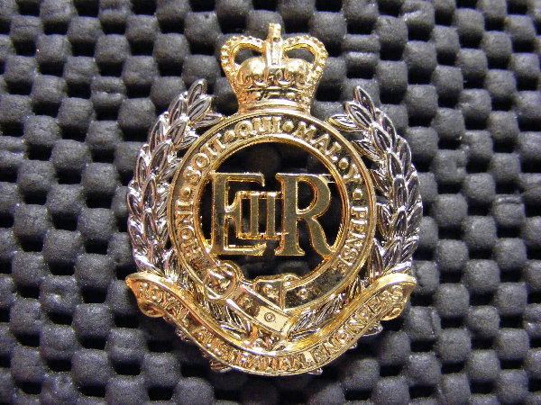 Badge of Royal Australian Engineers