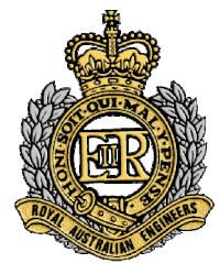 Logo of Royal Australian Engineers