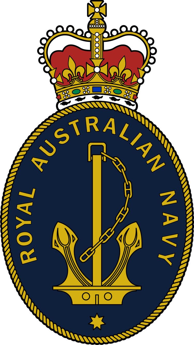 Royal Australian Navy Protecting the Royal Australian Navy Badge Royal Australian Navy