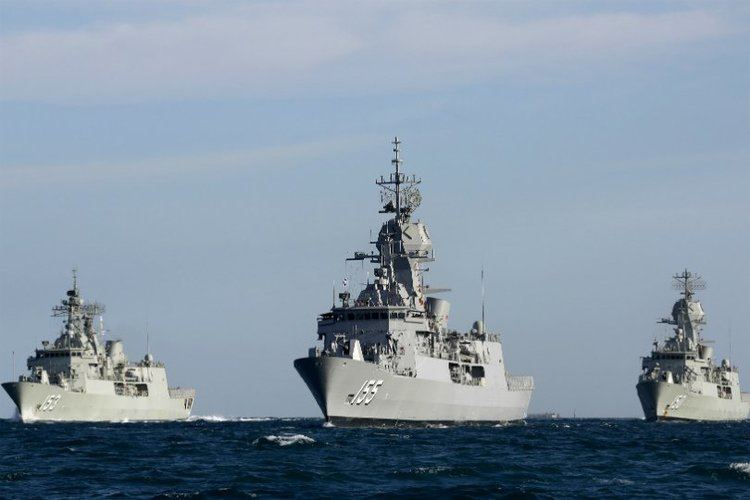 Royal Australian Navy 19 incredible photos the Royal Australian Navy took in the past year