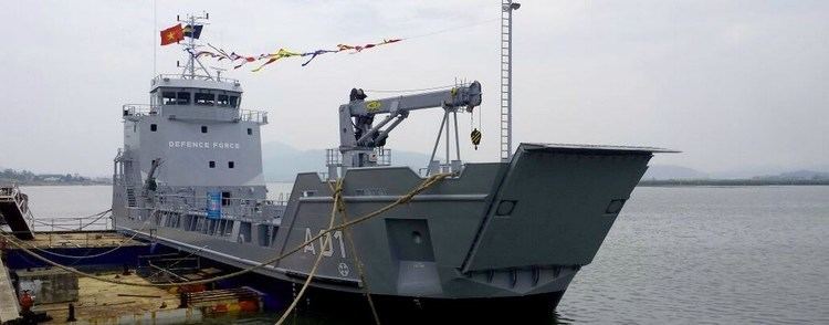 Royal Bahamas Defence Force Royal Bahamas Defence Force Damen RoRo 5612 launched in Vietnam