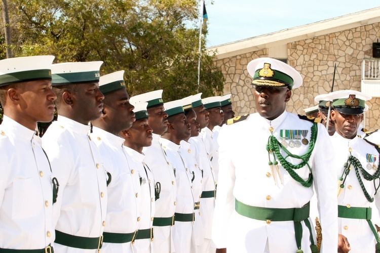 Royal Bahamas Defence Force New Defence Force Chief says Change is First Priority Nassau