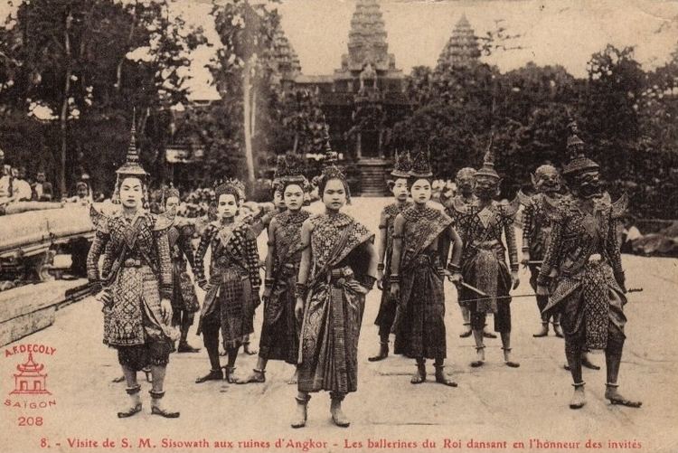 Royal ballet of Cambodia