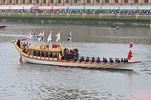 Royal barge httpsuploadwikimediaorgwikipediacommonsthu