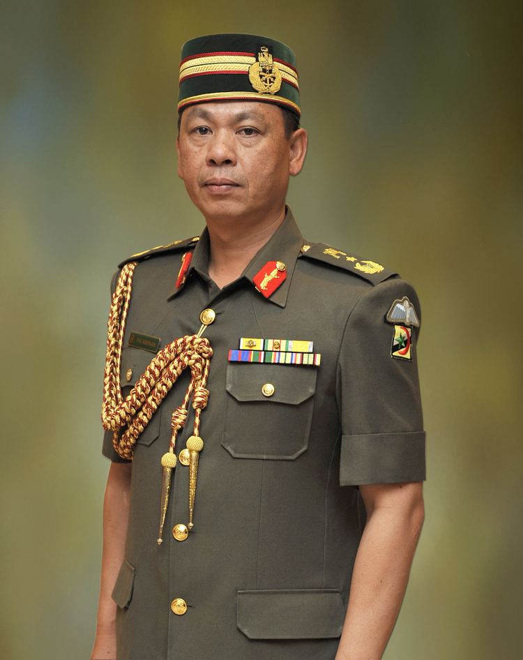 Royal Brunei Land Forces MINDEF Commander Royal Brunei Land Force