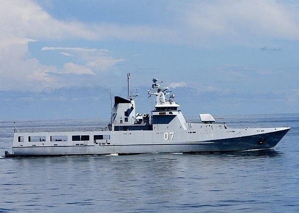 Royal Brunei Navy The Royal Brunei Navy patrol vessel PV80 07 Construccion naval