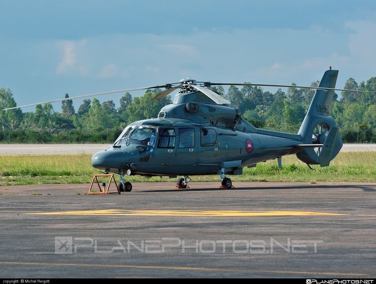 Royal Cambodian Air Force Harbin H425 MH902 operated by Kangtrop Akas Khemarak Phumin