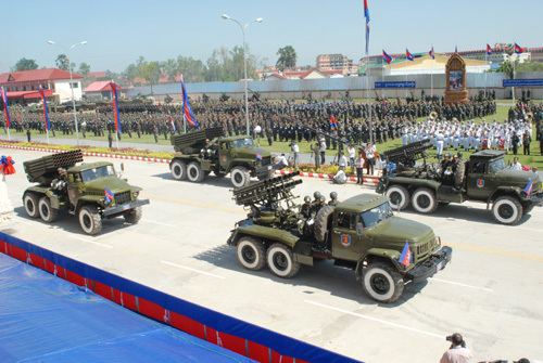 Royal Cambodian Armed Forces Address at the 15th Anniversary of the Establishment of the Brigade