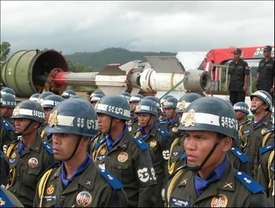 Royal Cambodian Armed Forces People39s Daily Online Cambodia destroys 36 C125M missiles
