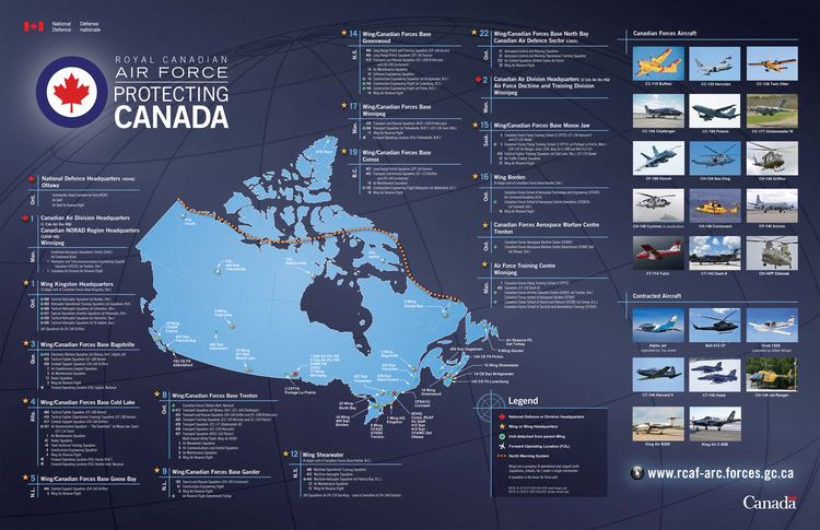 Royal Canadian Air Force RCAF Map Publications Royal Canadian Air Force