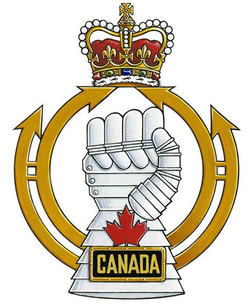 Royal Canadian Armoured Corps wwwhonourthemcaServicesrcaccrestjpg