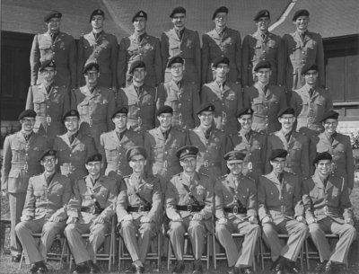 Royal Canadian Corps of Signals Royal Canadian School of Signals 2nd year COTC No 4 Tp 1956