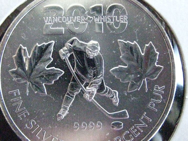 Royal Canadian Mint Olympic coins