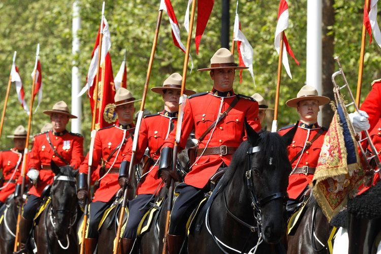 Royal Canadian Mounted Police RCMP Royal Canadian Mounted Police Force The Mounties Closely