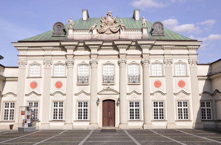 Royal Castle Library, Warsaw