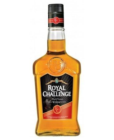 Royal Challenge Royal Challenge Whisky 750ml Reviews Details and Prices