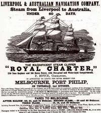Royal Charter (ship) wwwliverpoolmuseumsorgukmaritimevisitfloorp
