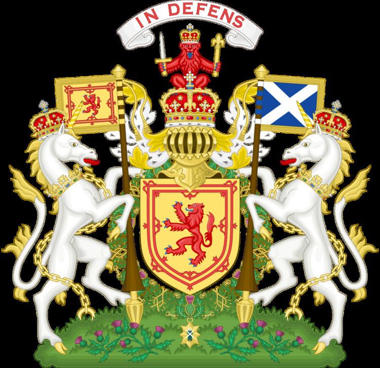 Royal coat of arms of Scotland