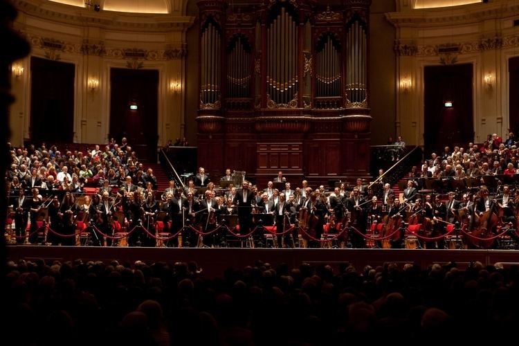 Royal Concertgebouw Orchestra Enescu festival ends with concert by Royal Concertgebouw Orchestra
