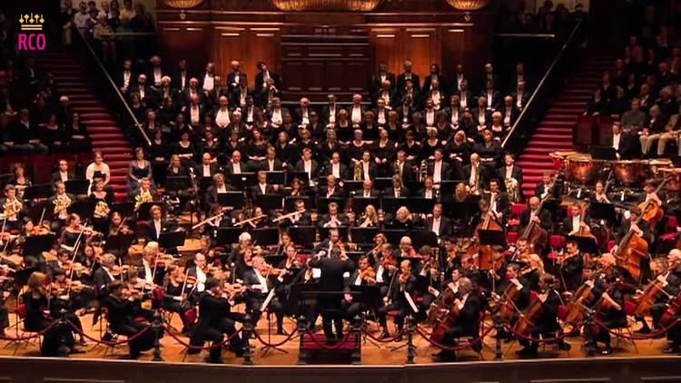 Royal Concertgebouw Orchestra Mahler Symphony No 2 39Auferstehung39 YouTube
