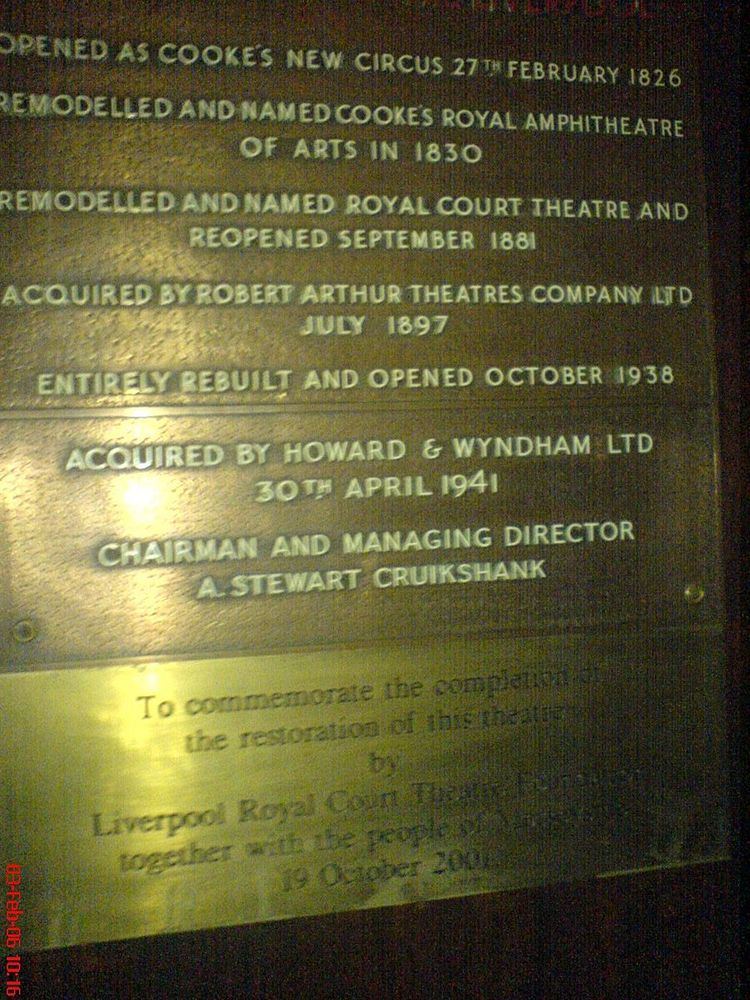 Royal Court Theatre, Liverpool
