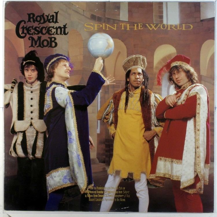 Royal Crescent Mob Royal Crescent Mob Spin The World Records LPs Vinyl and CDs