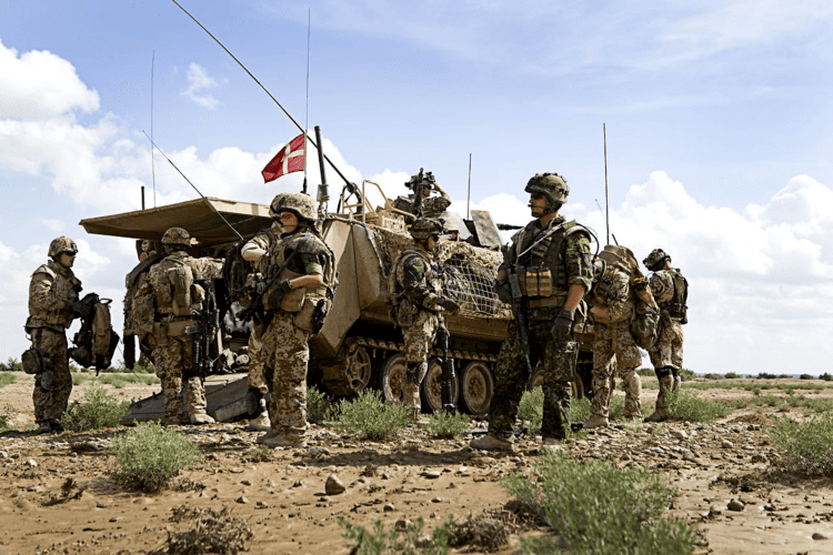 Royal Danish Army Royal Danish Army in Afghanistan operators