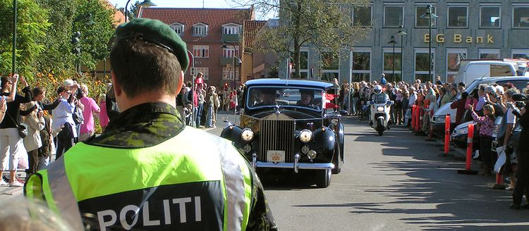 Royal Danish Ceremonial Car 