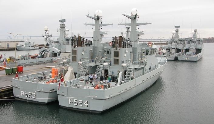 Royal Danish Navy Dansk Teknologi Diana class