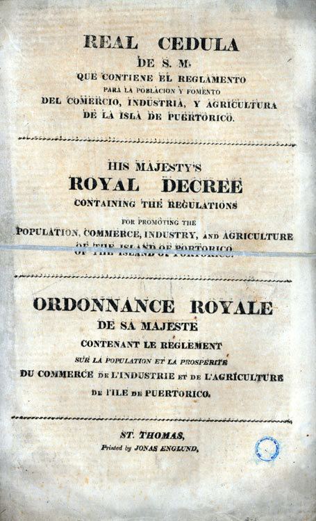 Royal Decree of Graces of 1815