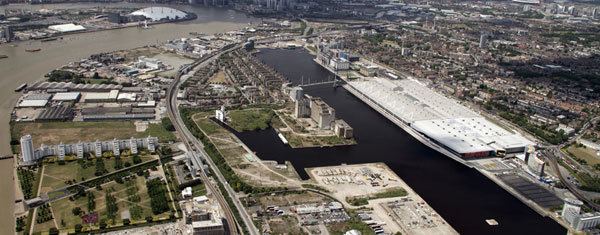 Royal Docks Docks Enterprise Zone