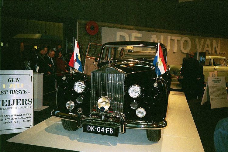 Royal Dutch State Limousine