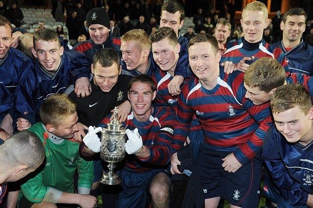 Royal Engineers A.F.C. Engineers beat Wanderers in repeat of 1872 FA Cup final Daily Mail