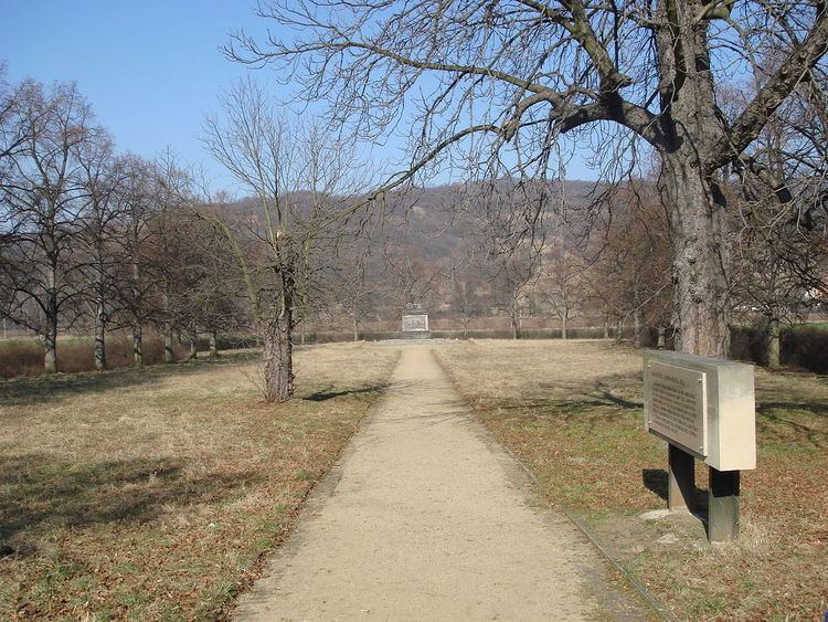 Royal field with the monument to Přemysl, the Ploughman