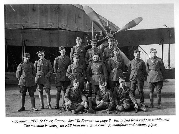 Royal Flying Corps William Urquhart Dykes Royal Flying Corps 1918