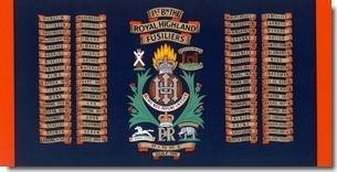 Royal Highland Fusiliers HHQ RHF Website