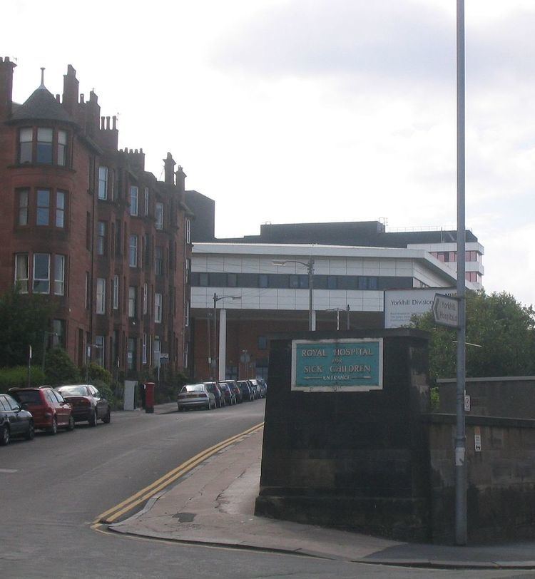 Royal Hospital for Sick Children, Glasgow