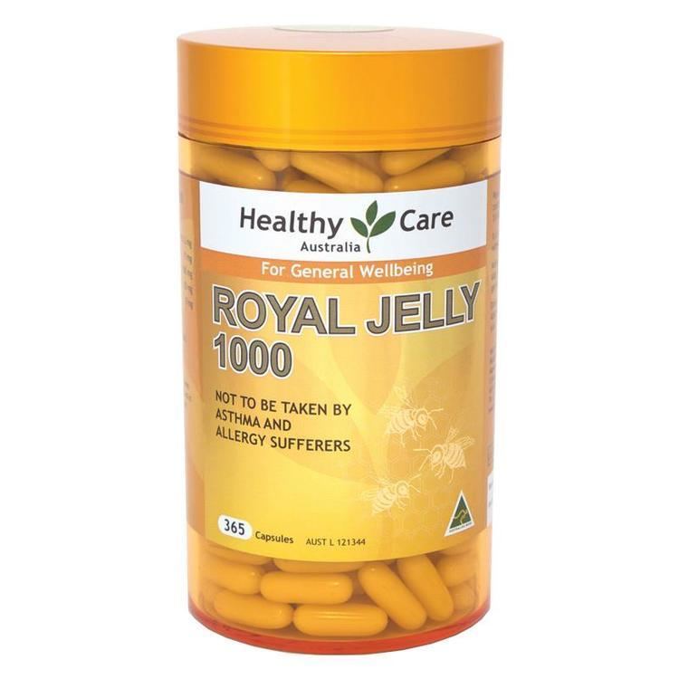 Royal jelly Buy Healthy Care Royal Jelly 1000 365 Capsules Online at Chemist