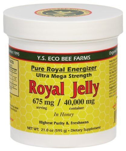 Royal jelly Amazoncom YS Royal JellyHoney Bee Royal Jelly In Honey Ultra