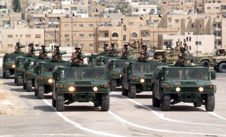 Royal Jordanian Army Jordan Celebrates the 57th anniversary of the Arabization of the