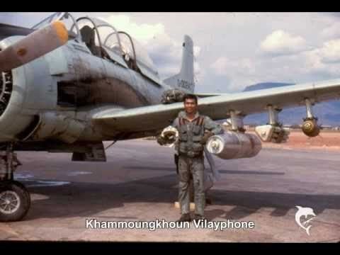 Royal Lao Air Force Royal Lao Air ForcePakxe Laos YouTube