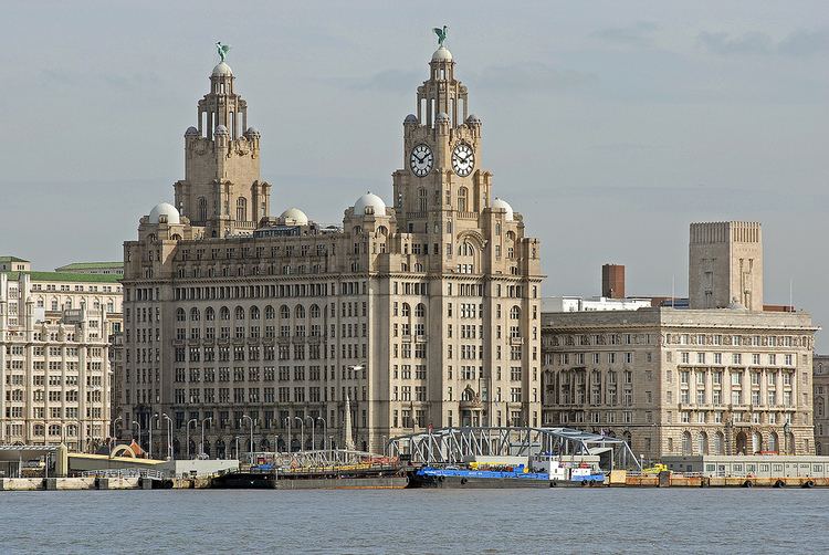 Royal Liver Building The Royal Liver Building from The River Mersey The Royal L Flickr