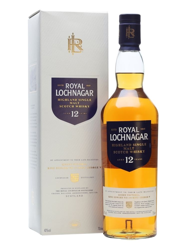 Royal Lochnagar distillery httpsimgthewhiskyexchangecom900rlnob12yojpg