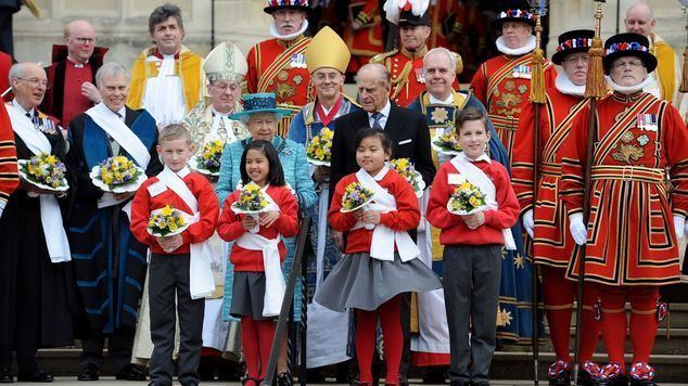 Royal Maundy Queen moves congregation to tears at maundy service Daily Mail Online
